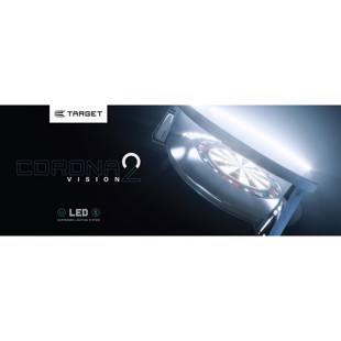 Corona Vision 2 lysring til dartskive fra Target